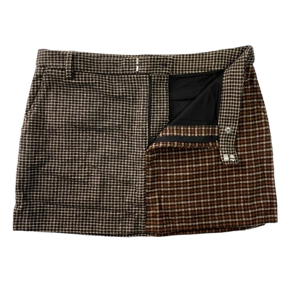 Rails Prim Pattern Block Mini skirt Mixed Patterns - Picture 3 of 12